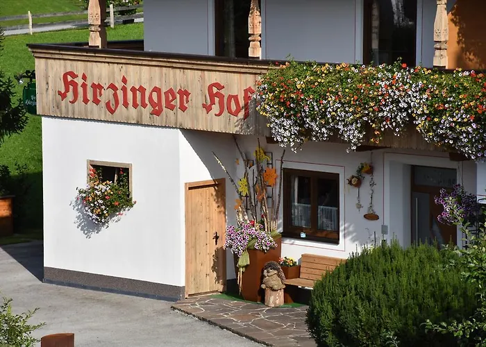 ゲストハウス Hirzingerhof ヴェステンドルフ